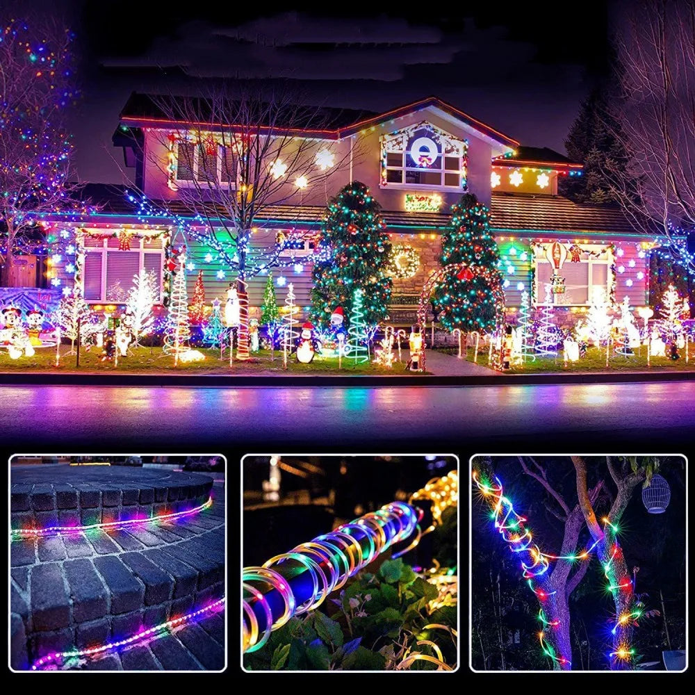 LED String Fairy Lights Waterproof 220V-4