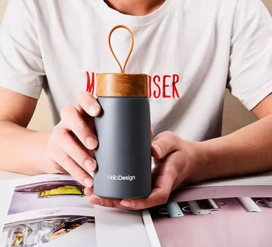 Stainless Steel Insulated Thermos Flask-2