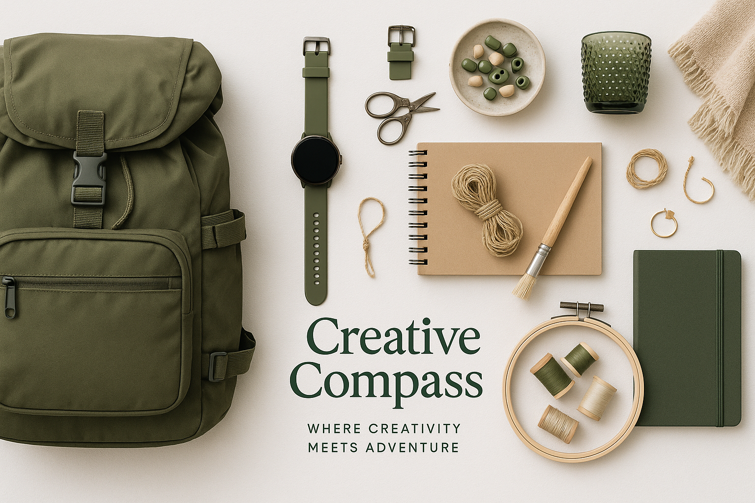 Creative Compass nettbutikk bilde
