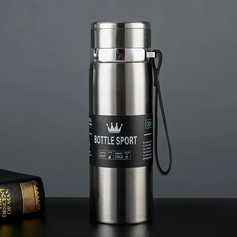 1L Thermal Water Bottle Keep Cold and Hot Water Bottle Thermos for Coffee Tea Vacuum Flasks Stainless Steel Thermos Bottle gifts